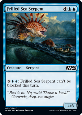 Frilled Sea Serpent (Foil)
