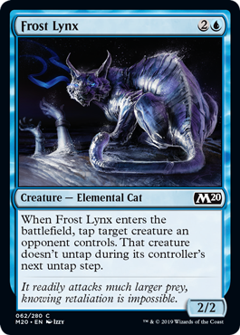 Frost Lynx (Foil)