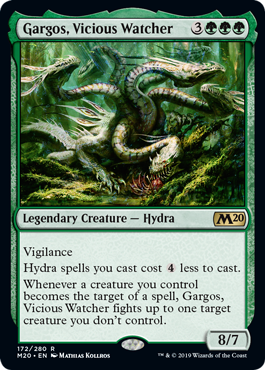 Gargos, Vicious Watcher (Foil)