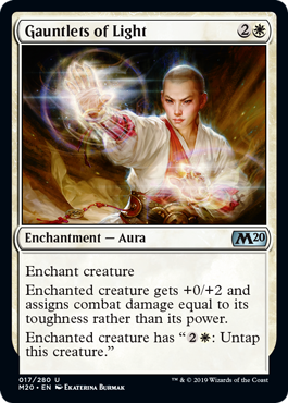 Gauntlets of Light (Foil)