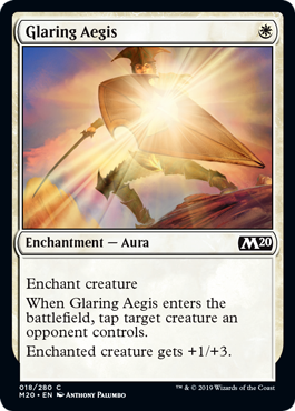 Glaring Aegis (Foil) Glaring Aegis (Foil)