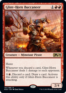 Glint-Horn Buccaneer (Foil) Glint-Horn Buccaneer (Foil)