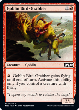 Goblin Bird-Grabber (Foil) Goblin Bird-Grabber (Foil)