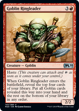 Goblin Ringleader (Foil) Goblin Ringleader (Foil)