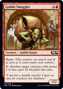 Goblin Smuggler (Foil) Goblin Smuggler (Foil)