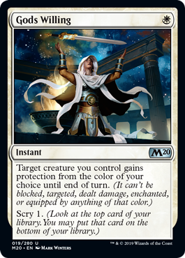 Gods Willing (Foil) Gods Willing (Foil)