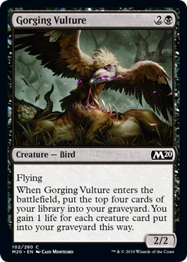 Gorging Vulture (Foil) Gorging Vulture (Foil)