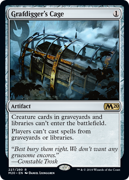 Grafdigger's Cage (Foil) Grafdigger's Cage (Foil)