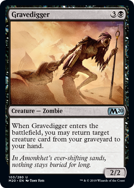 Gravedigger (Foil) Gravedigger (Foil)