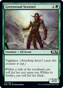 Greenwood Sentinel (Foil) Greenwood Sentinel (Foil)