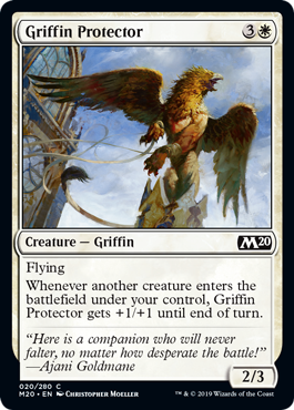 Griffin Protector (Foil) Griffin Protector (Foil)