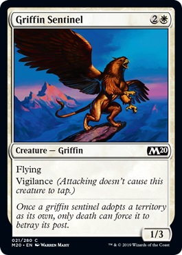 Griffin Sentinel (Foil) Griffin Sentinel (Foil)