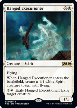 Hanged Executioner (Foil) Hanged Executioner (Foil)
