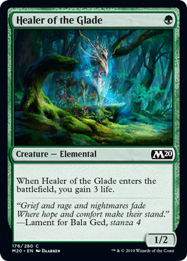 Healer of the Glade (Foil) Healer of the Glade (Foil)