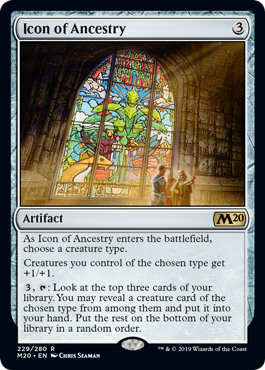 Icon of Ancestry (Foil) Icon of Ancestry (Foil)