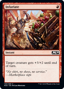 Infuriate (Foil) Infuriate (Foil)