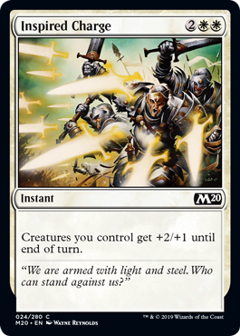 Inspired Charge (Foil) Inspired Charge (Foil)