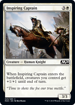 Inspiring Captain (Foil) Inspiring Captain (Foil)