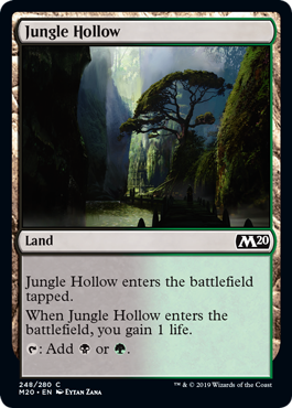 Jungle Hollow (Foil) Jungle Hollow (Foil)
