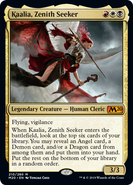 Kaalia, Zenith Seeker (Foil) Kaalia, Zenith Seeker (Foil)