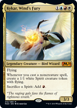 Kykar, Wind's Fury (Foil) Kykar, Wind's Fury (Foil)