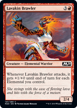 Lavakin Brawler (Foil) Lavakin Brawler (Foil)