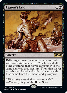 Legion's End (Foil) Legion's End (Foil)