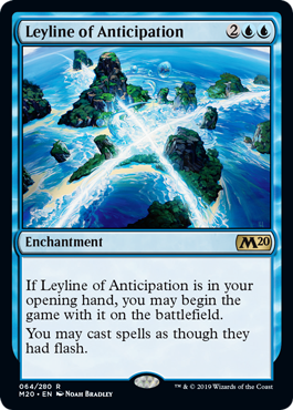 Leyline of Anticipation (Foil) Leyline of Anticipation (Foil)