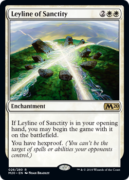 Leyline of Sanctity (Foil) Leyline of Sanctity (Foil)