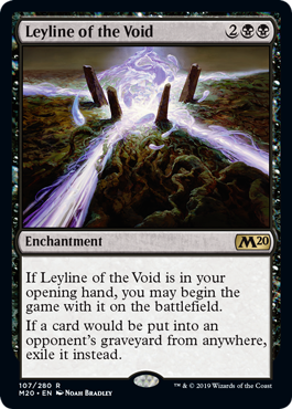 Leyline of the Void (Foil) Leyline of the Void (Foil)