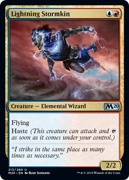 Lightning Stormkin (Foil) Lightning Stormkin (Foil)