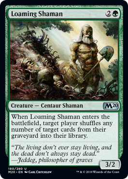 Loaming Shaman (Foil) Loaming Shaman (Foil)