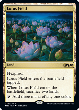 Lotus Field (Foil) Lotus Field (Foil)