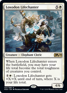 Loxodon Lifechanter (Foil) Loxodon Lifechanter (Foil)