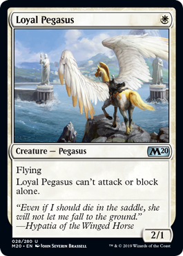 Loyal Pegasus (Foil) Loyal Pegasus (Foil)