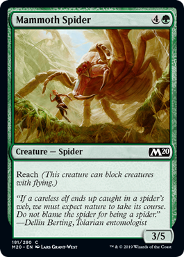Mammoth Spider (Foil) Mammoth Spider (Foil)