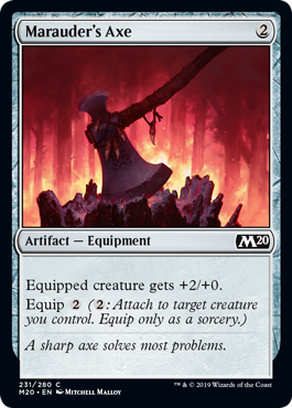 Marauder's Axe (Foil) Marauder's Axe (Foil)