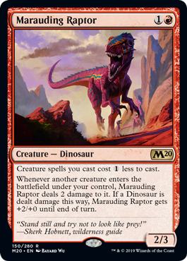 Marauding Raptor (Foil) Marauding Raptor (Foil)