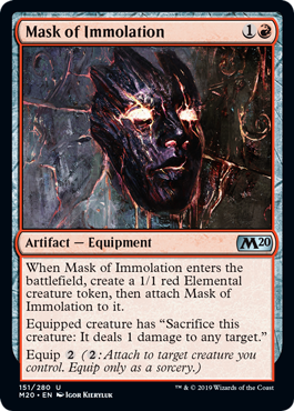 Mask of Immolation (Foil)