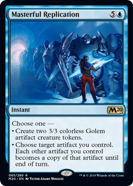 Masterful Replication (Foil)