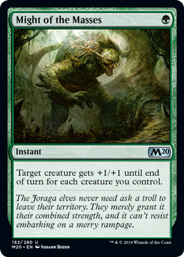 Might of the Masses (Foil)