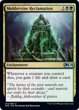 Moldervine Reclamation (Foil)