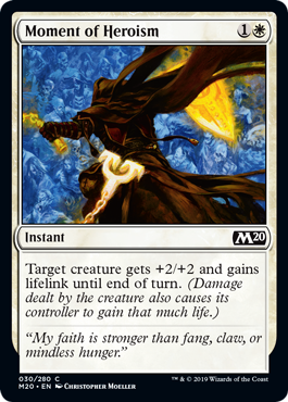 Moment of Heroism (Foil)