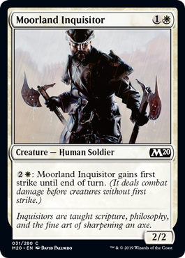 Moorland Inquisitor (Foil)