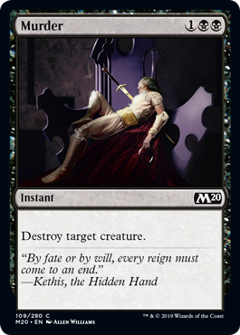 Murder (Foil)