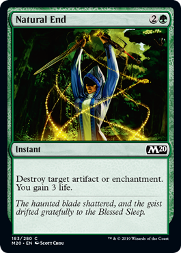Natural End (Foil)