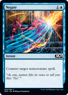 Negate (Foil)