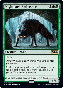 Nightpack Ambusher (Foil)