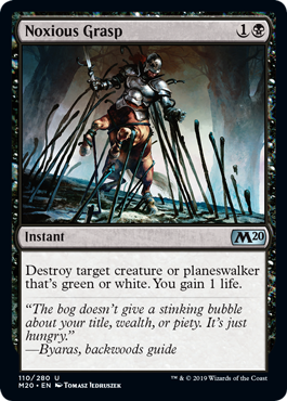 Noxious Grasp (Foil)