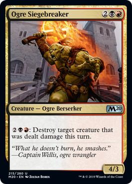 Ogre Siegebreaker (Foil)